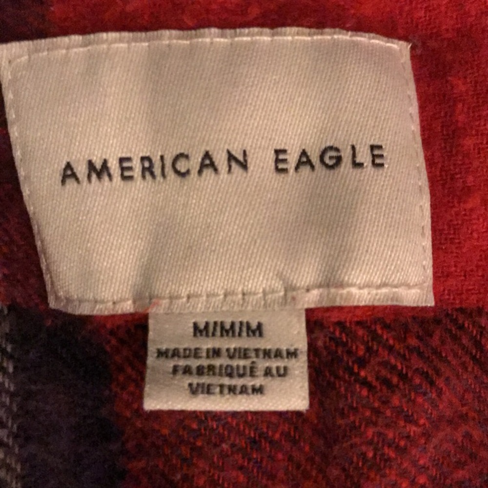 American Eagle flannel - Picture 2 of 3